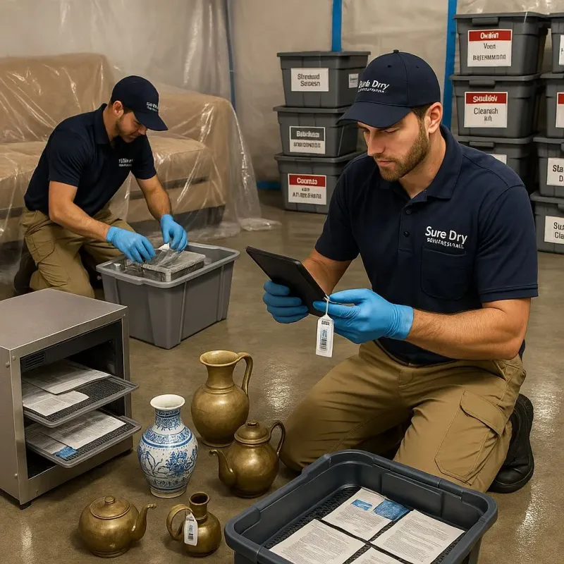 Content Protection and Restoration process in Spring Valley, NV